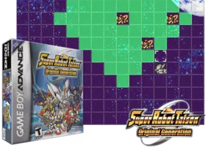 Image n° 1 - screenshots  : Super Robot Taisen - Original Generation